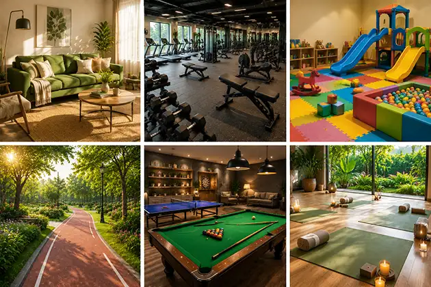House Of Hiranandani Vikhroli Amenities